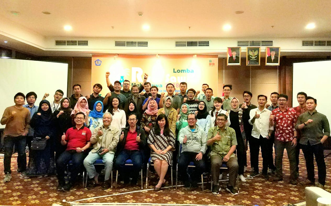 30 Mahasiswa Pemenang Lomba Riset Sawit 2018 ikuti Pembekalan dan Fieldtrip di Perkebunan dan Pabrik Kelapa Sawit