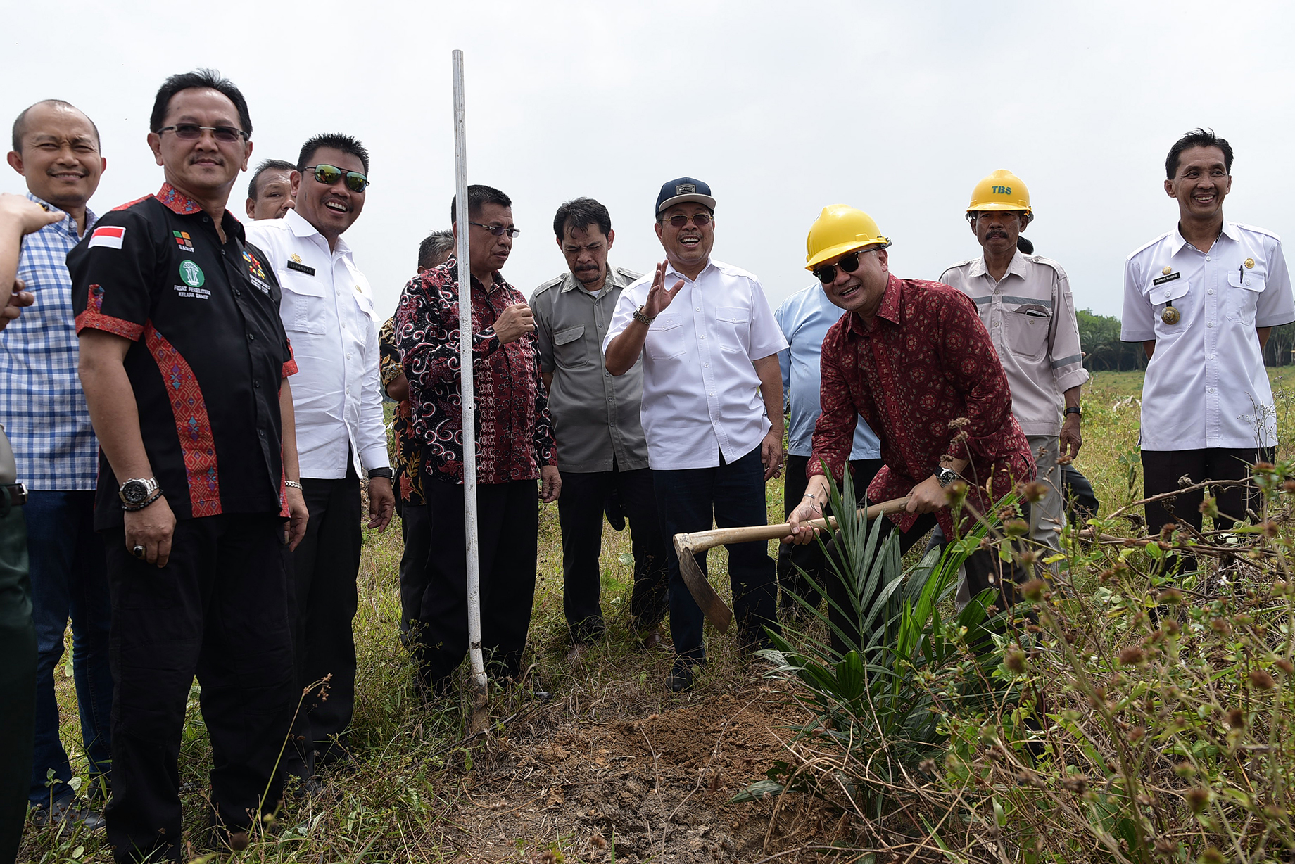 tutup tanam musi banyuasin