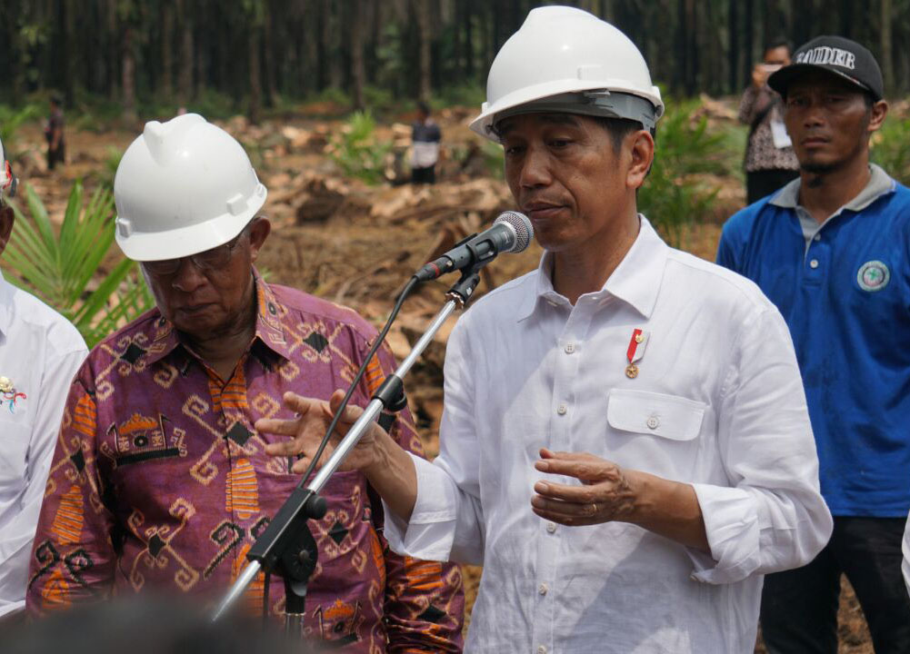 The President Instruction on Oil Palm Plantation Moratorium