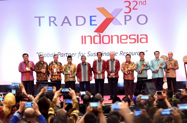 Trade Expo Indonesia 2018 Promosikan Produk Kelapa Sawit
