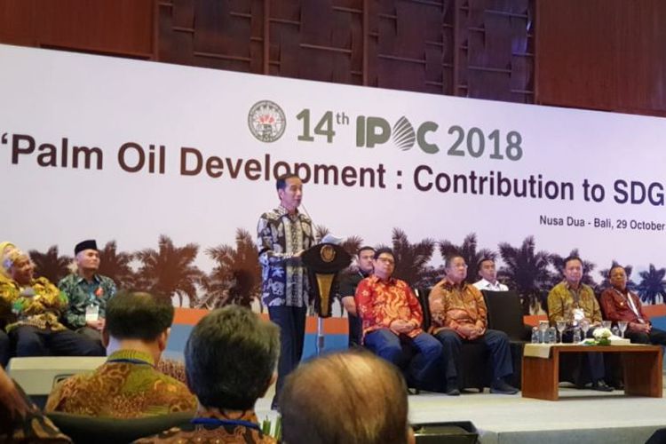 President Demands Increase in Palm Oil Productivity Without Land Expansion