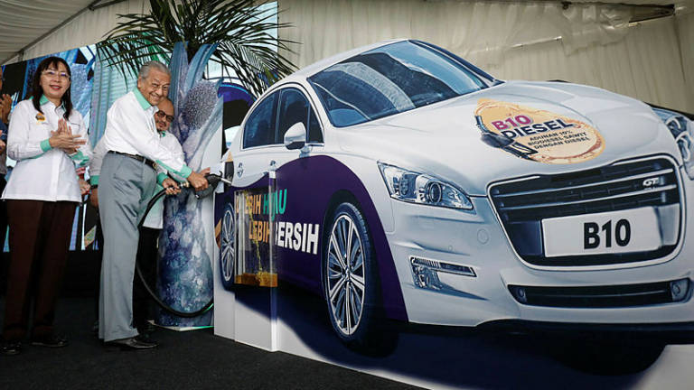 Mahathir Throws Out B20 Biodiesel Challenge