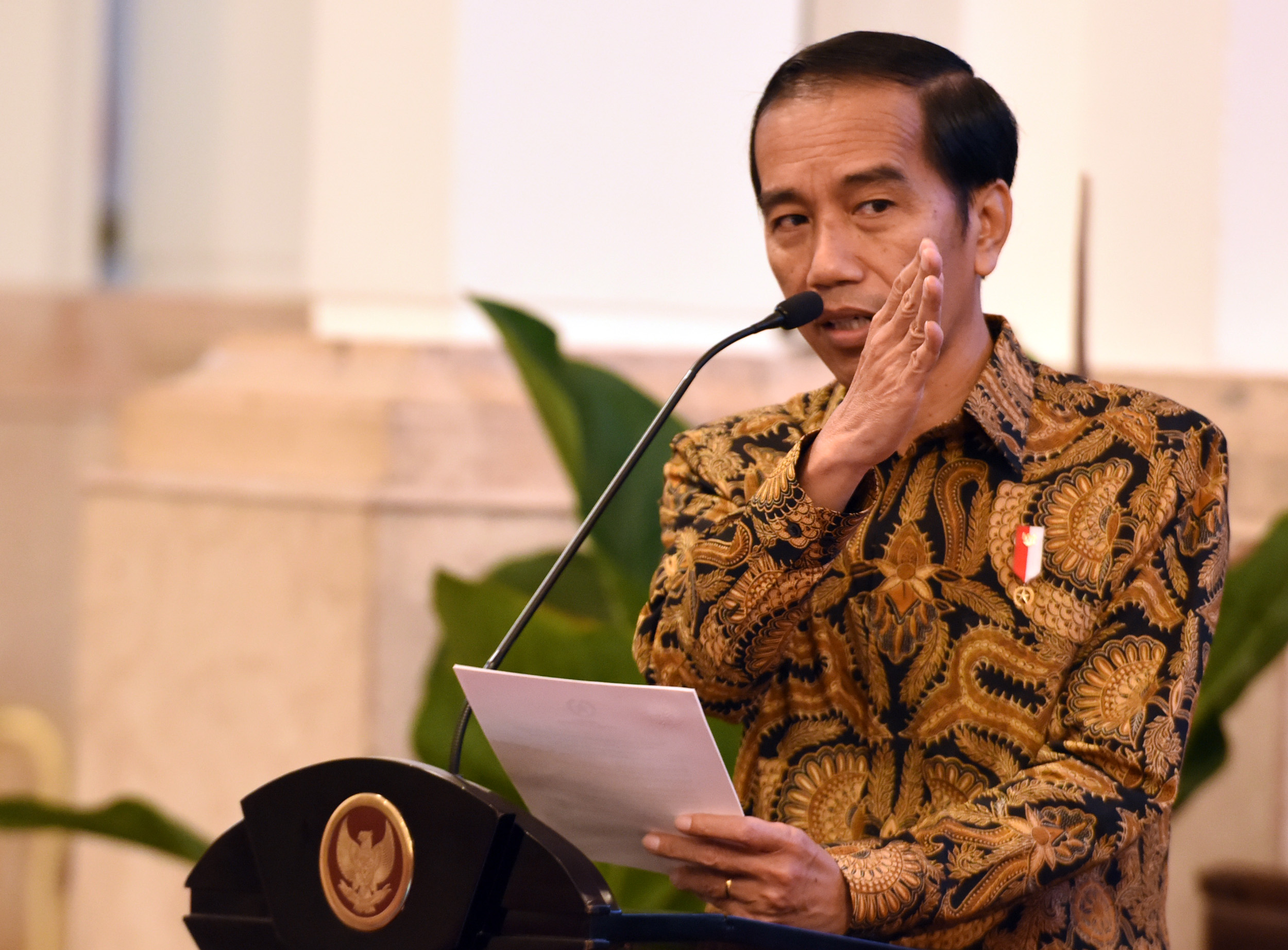 President Suggests Universities Open Palm Oil Department