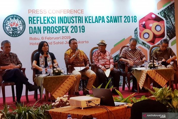 Palm Oil Export Seen Rising in 2019