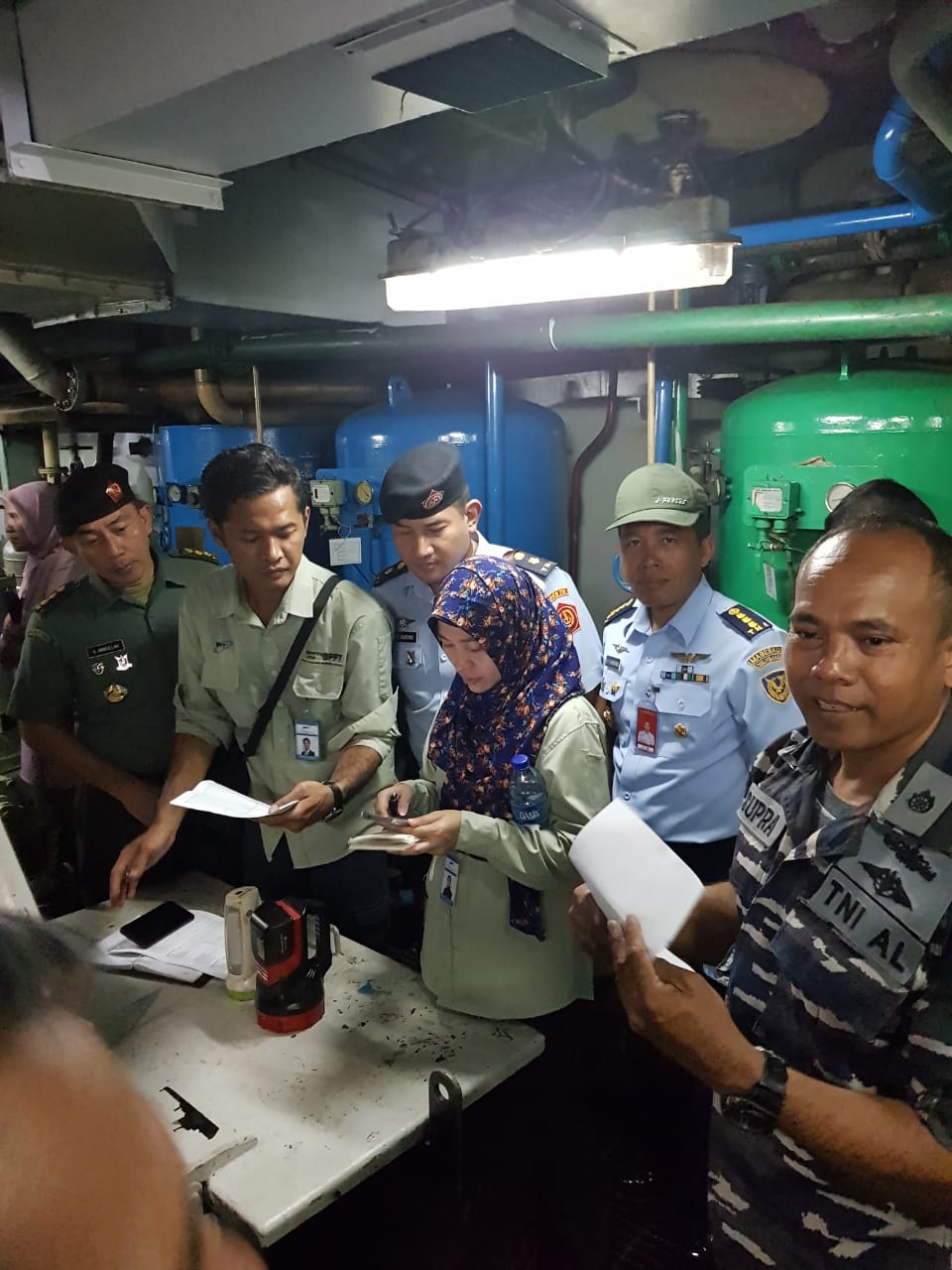 BPDPKS Dukung Pre-Audit Implementasi B20 pada Alutsista TNI