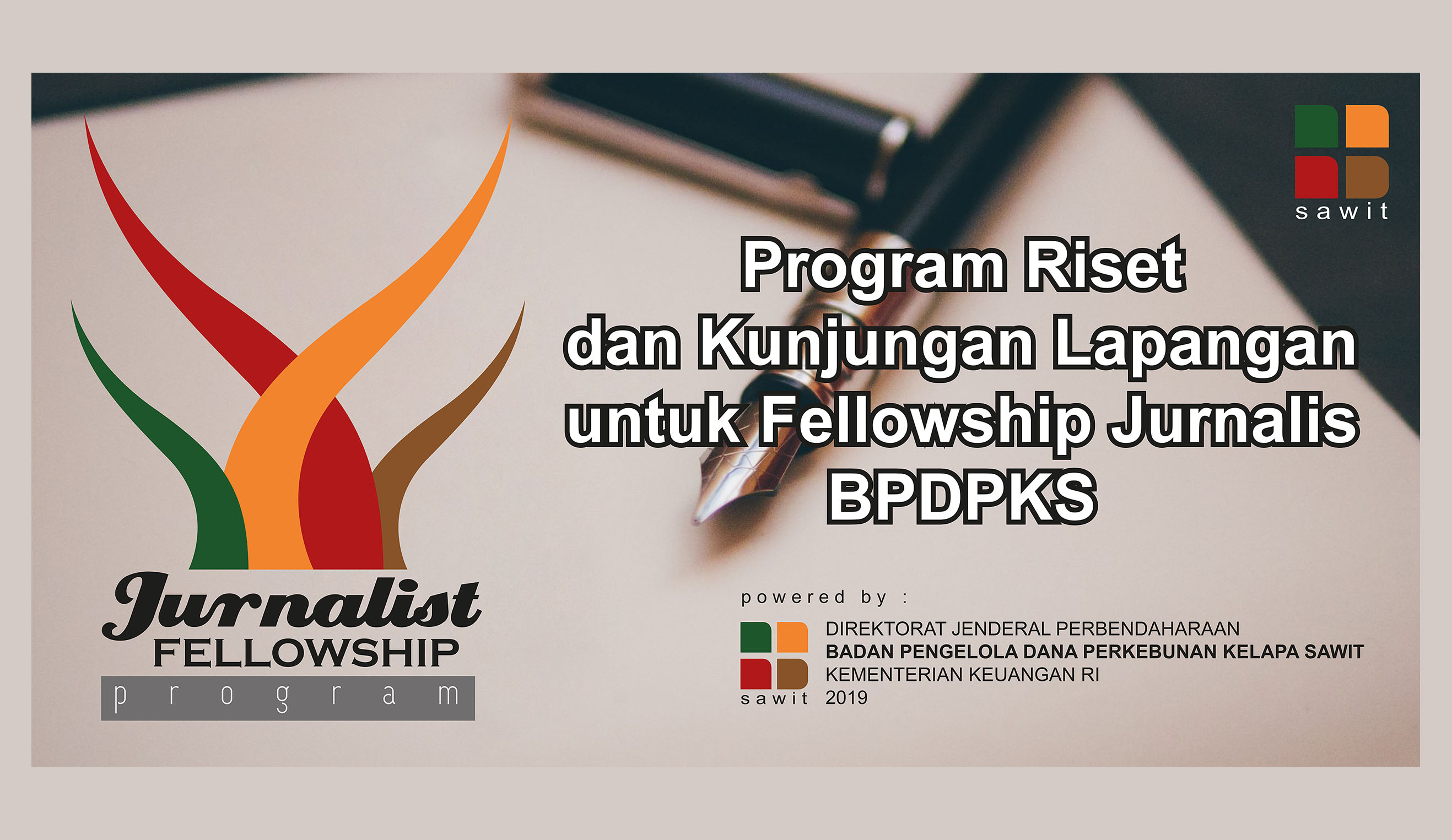 BPDPKS Gelar Fellowship untuk Jurnalis