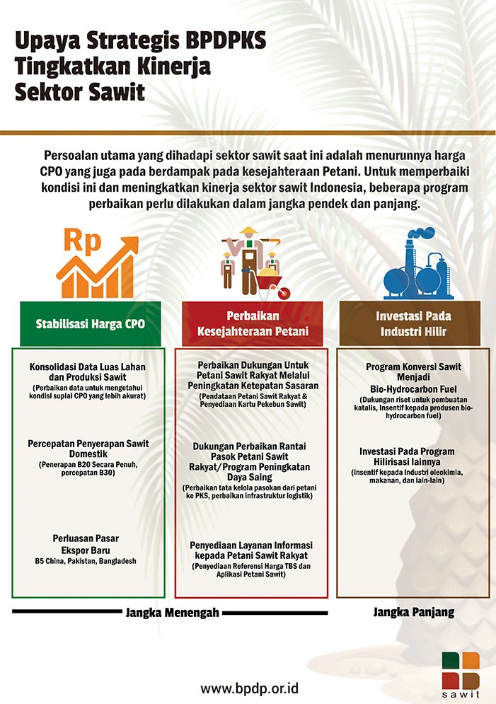 Upaya Strategis BPDPKS Tingkatkan Kinerja Sektor Sawit