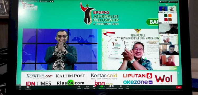 BPDPKS Dorong Jurnalis Sebarkan Informasi Sawit Berkelanjutan