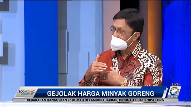 BPDP Paparkan Strategi Dukung Harga Minyak Terjangkau di Economic Challenge Metro TV