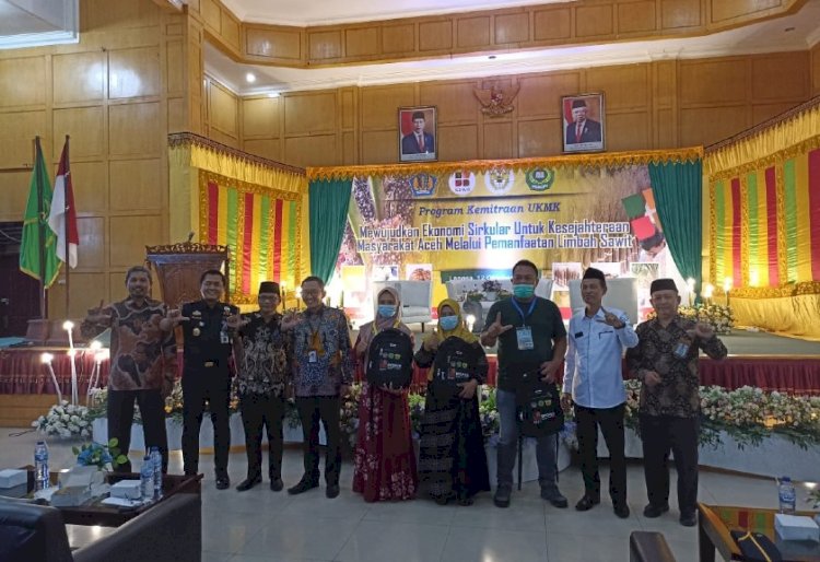Gandeng IAIN dan Bea Cukai, BPDPKS Perkuat UKMK Sawit di Aceh