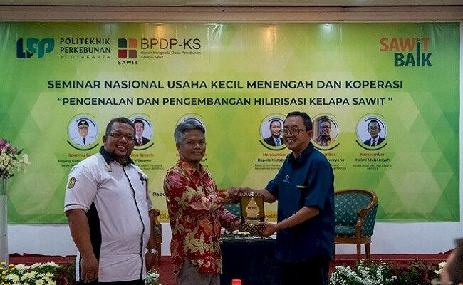 BPDPKS Sampaikan Kebaikan Sawit untuk Pengembangan UKM di Yogyakarta