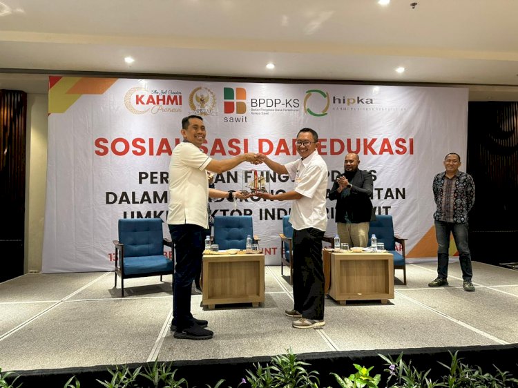 Kolaborasi BPDPKS, DPR RI dan KAHMI untuk UKMK Sawit Indonesia