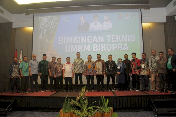 BPDPKS Perkuat  UKMK Sawit Sumatera Utara