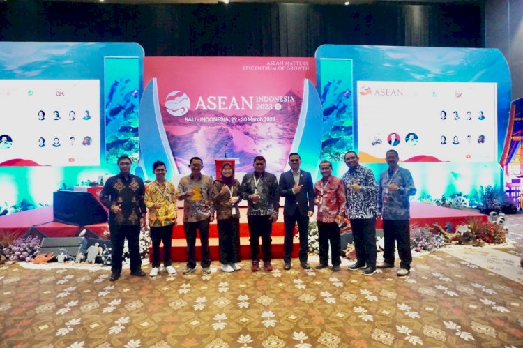 BPDPKS  boyong  UKMK Sawit dalam Ajang Internasional AFMGM  di Bali