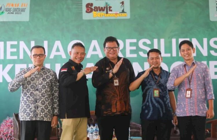 Di Penas, BPDPKS Hadir Dalam Agenda Talkshow Menjaga Resiliensi Perkebunan Indonesia