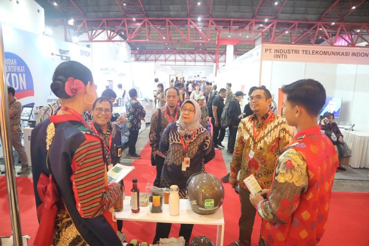 BPDPKS tampilkan produk UKM Sawit  dalam Indonesia Catalogue Expo dan Forum (ICEF) 2023