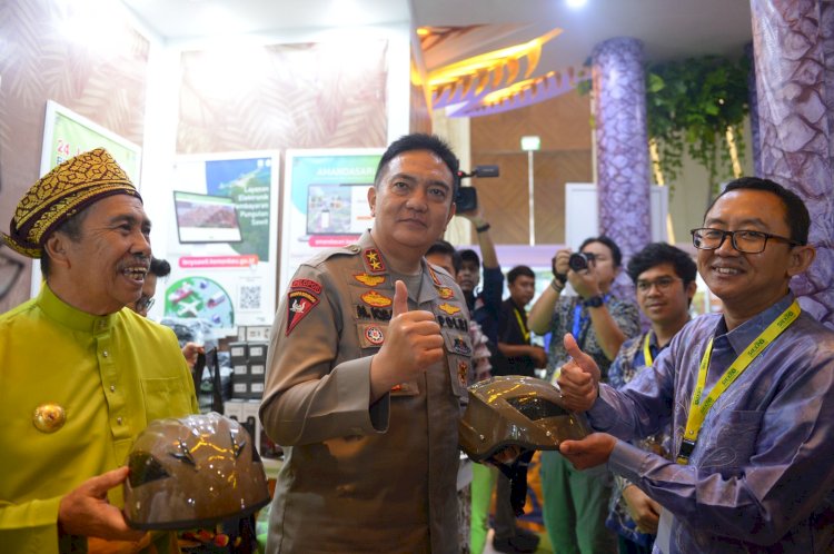 BPDPKS tampilkan produk UKM Sawit  dalam Sawit Indonesia Expo 2023