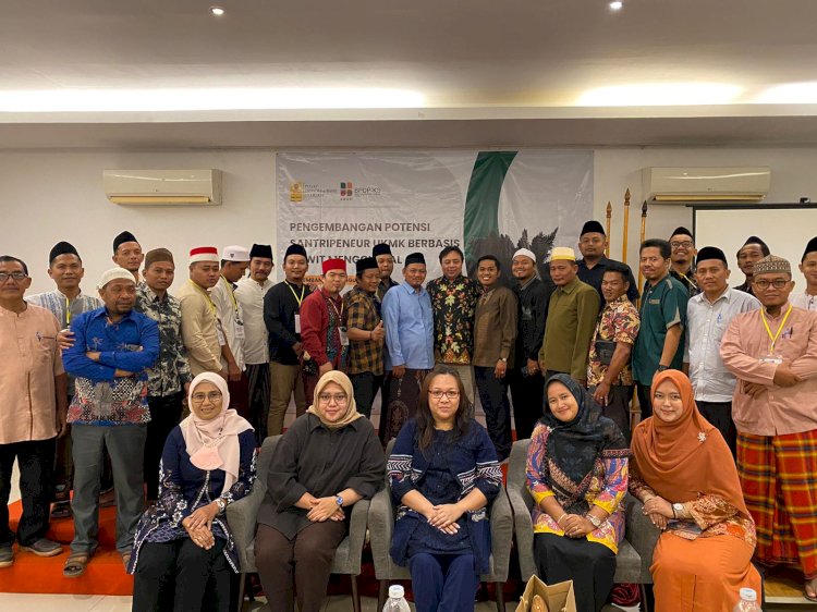 BPDPKS dan Universitas Indonesia Kembangkan Potensi Santripreneur UKMK Sawit Go Global