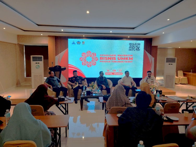 BPDPKS  dan Muhammadiyah Sosialisasi Inkubator Bisnis UKMK Sawit