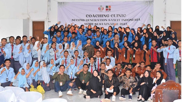 Forum Pemuda Sawit Indonesia Bersama BPDPKS Gelar Coaching Clinic Bagi Pengembangan  Sawit Berkelanjutan