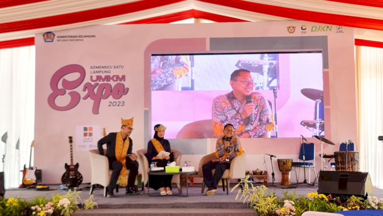 BPDPKS tampilkan produk UKM Sawit dalam Kemenkeu Satu Lampung UMKM Expo