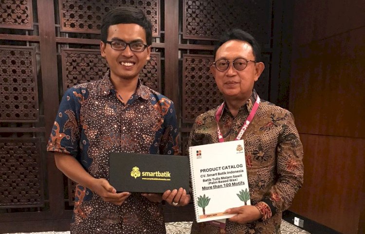 GAPKI Dukung CV. Smart Batik Indonesia untuk Kembangkan Industri Batik Sawit