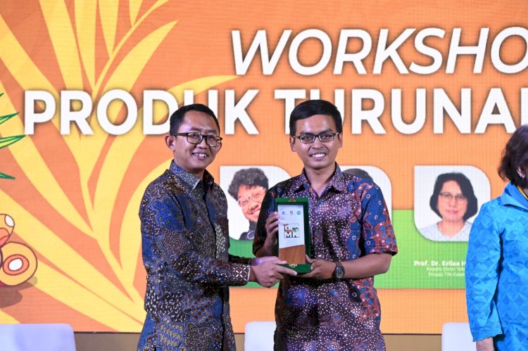 Alumni LPDP Mitra BPDPKS Inspirasi UMKM Jawa Timur Manfaatkan Produk Turunan Sawit