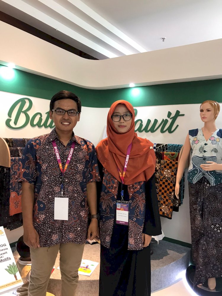 Inspiratif! UKMK Sawit BPDPKS, Sm-art Batik, Jadi Pionir Industri Batik Halal di Indonesia