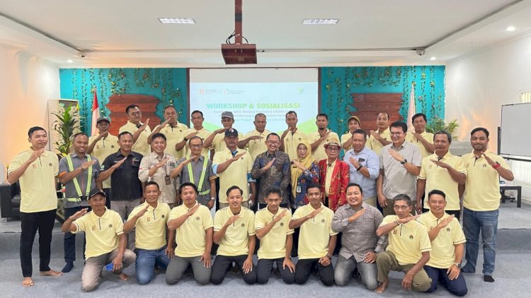 BPDPKS Dukung Akselerasi ISPO Pekebun Sawit Melalui Workshop dan Sosialisasi