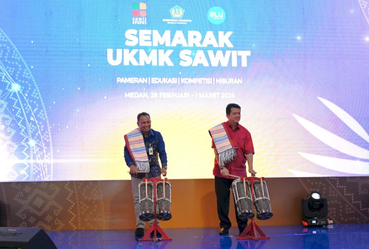 BPDPKS Gelar Semarak UKMK Sawit di Medan