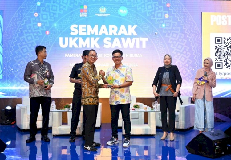 Jadi Narasumber Semarak UKMK Sawit BPDPKS di Medan, CEO Sm-art Batik Ceritakan Perjalanan Pengembangan Industri Batik Sawit