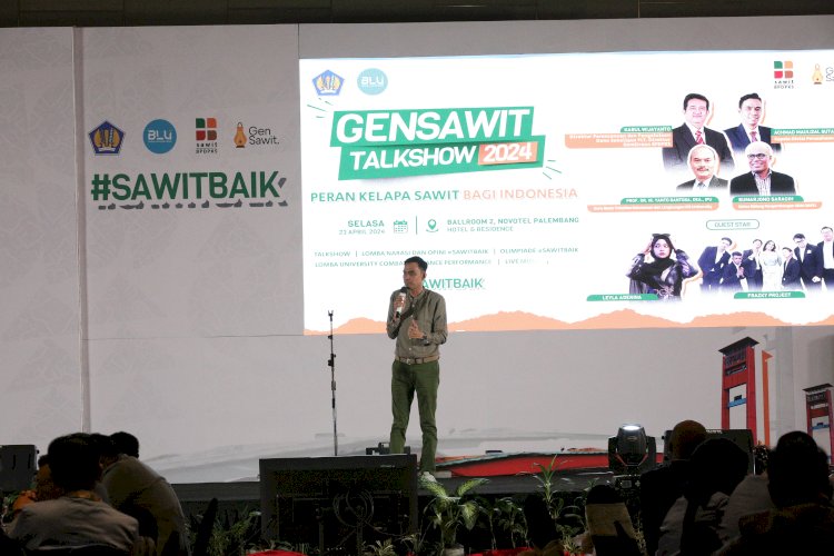 GenSawit 2024 Kota Palembang,