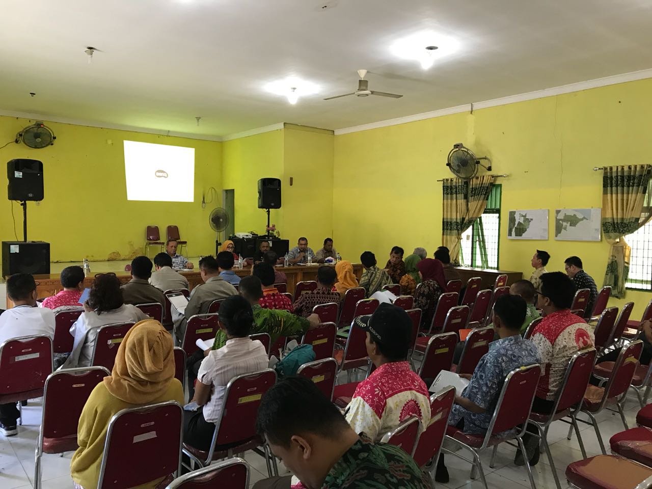 Serdang Bedagai Held Coordination Meeting on Replanting Program