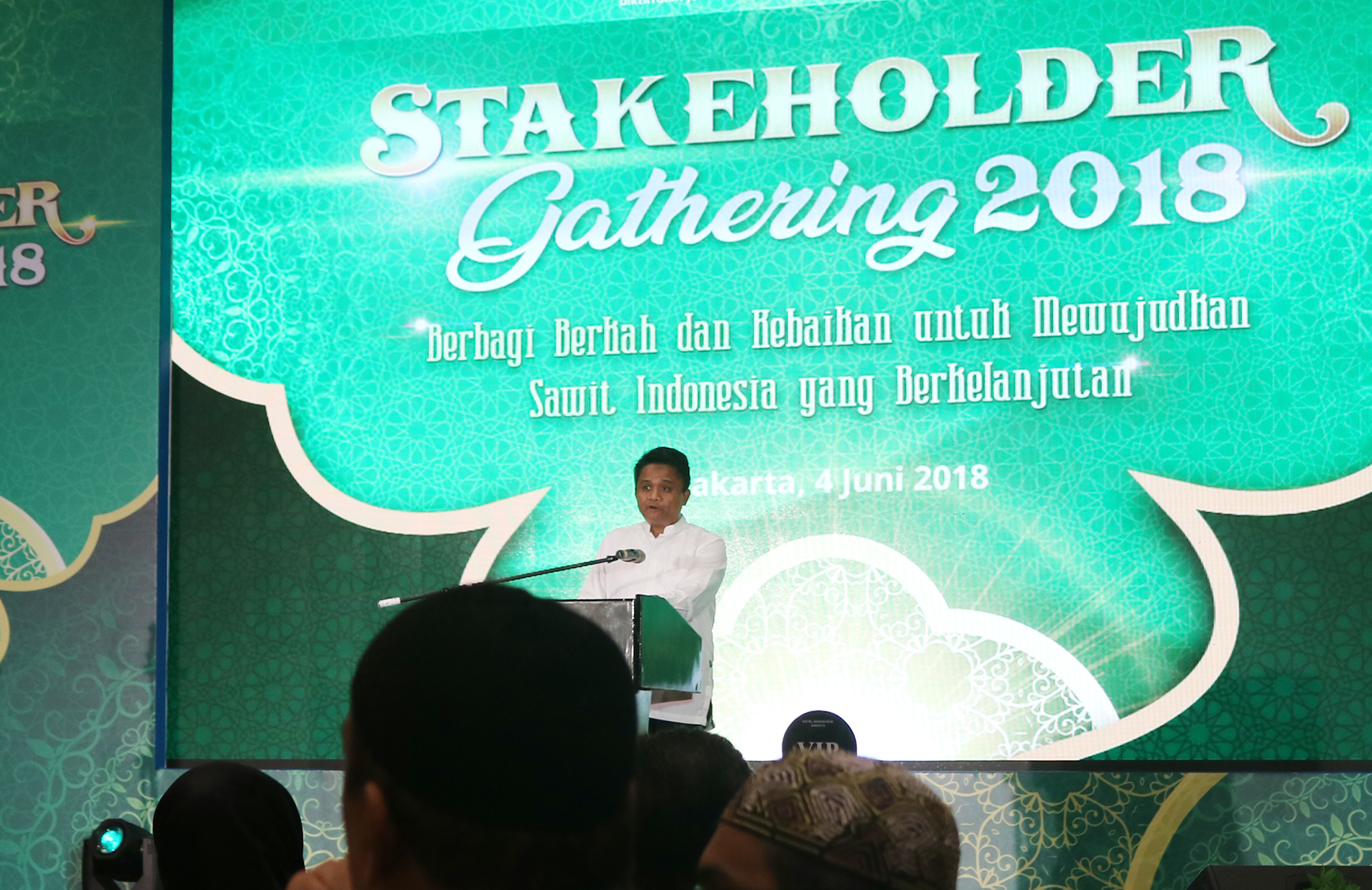 BPDPKS Gelar Temu Stakeholder Sawit 2018