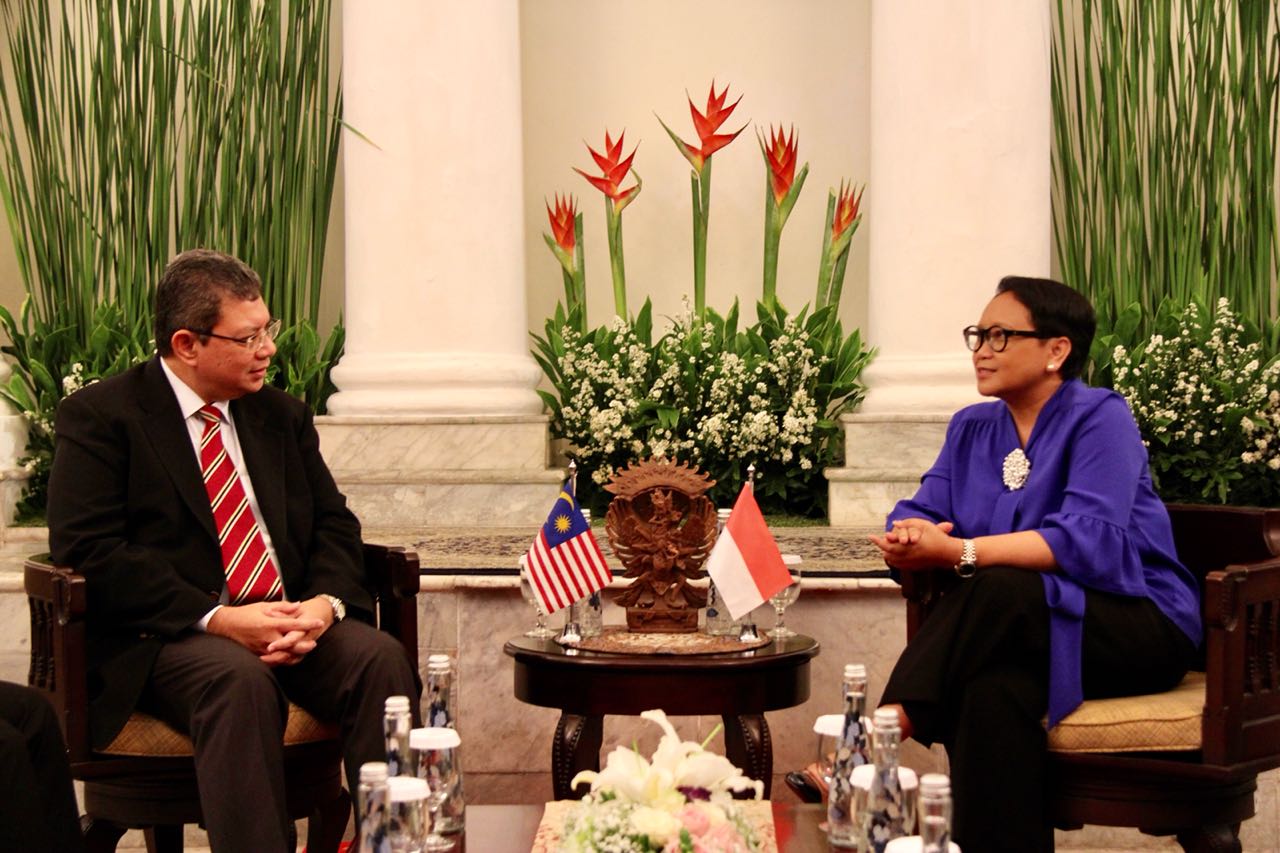 Menlu RI dan Malaysia Tindaklanjuti Diplomasi Sawit
