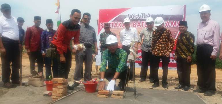 Satu Lagi Pabrik Kelapa Sawit Segera Berdiri di Rokan Hilir