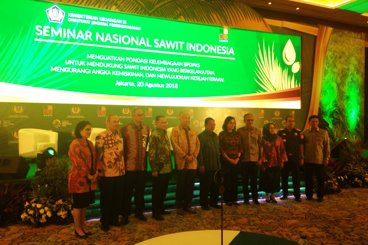 BPDPKS Organized National Seminar on Indonesian Oil Palm