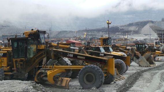 B20 is Safe for Mining Machinery