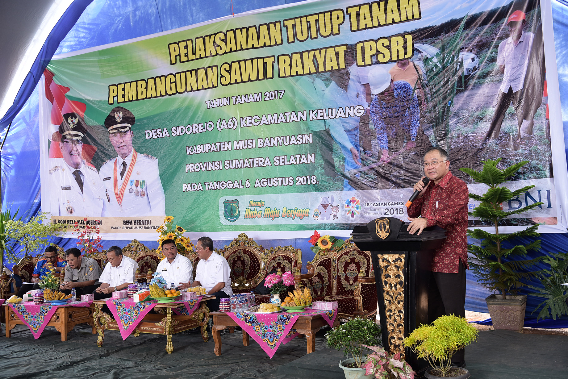 Tahapan Awal Replanting di Musi Banyuasin Tuntas