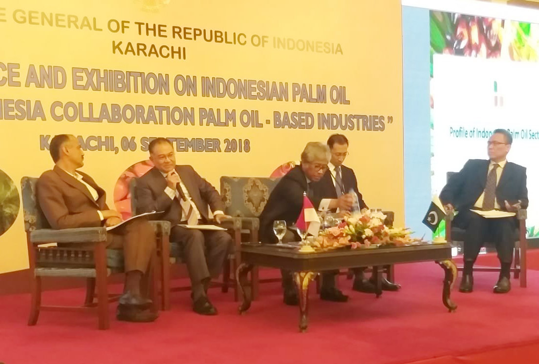 Konferensi Sawit di Karachi-2