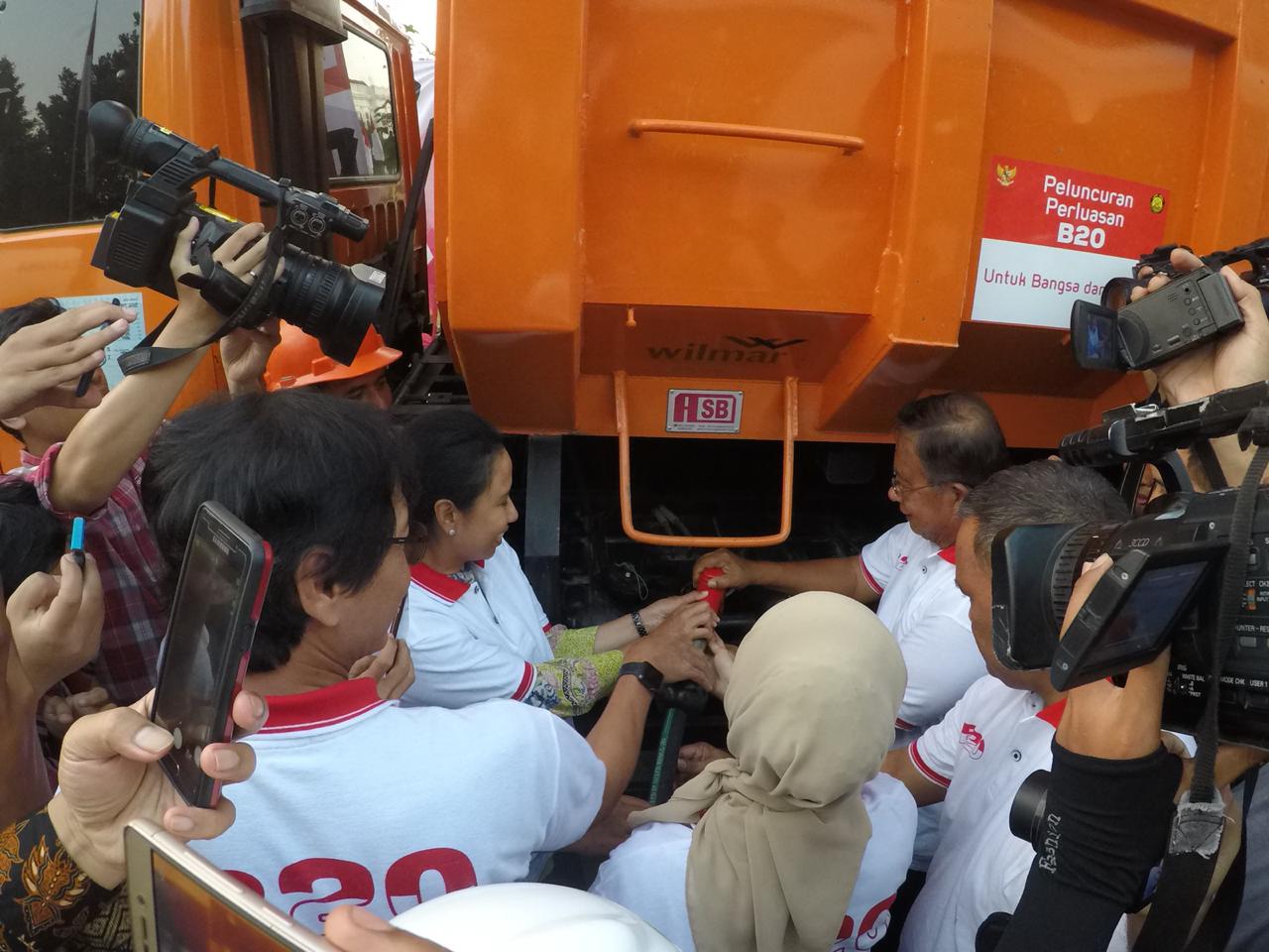 Asosiasi Mobil Jepang Simpulkan B20 Bisa Diterima