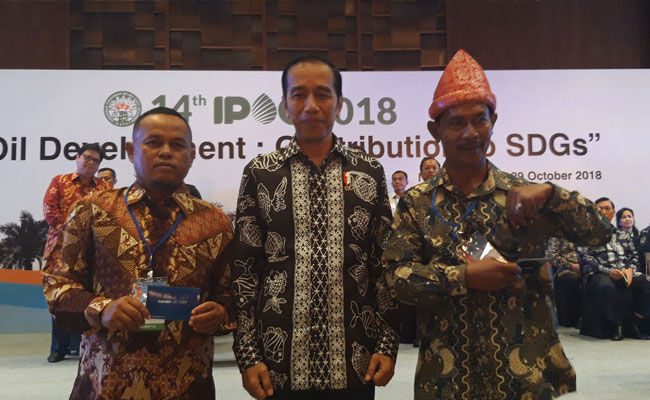 Smallholders from Riau and South Sumatera Win National Oil Palm Contest