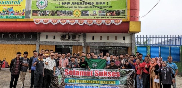 Dana Sawit Wujudkan Impian Anak Petani untuk Kuliah