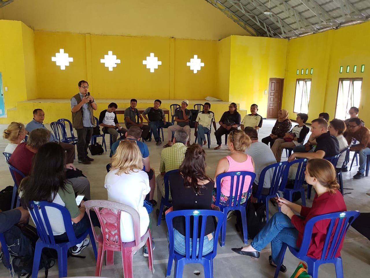 Regular Oil Palm Course Participants Visit Sustainable Plantation