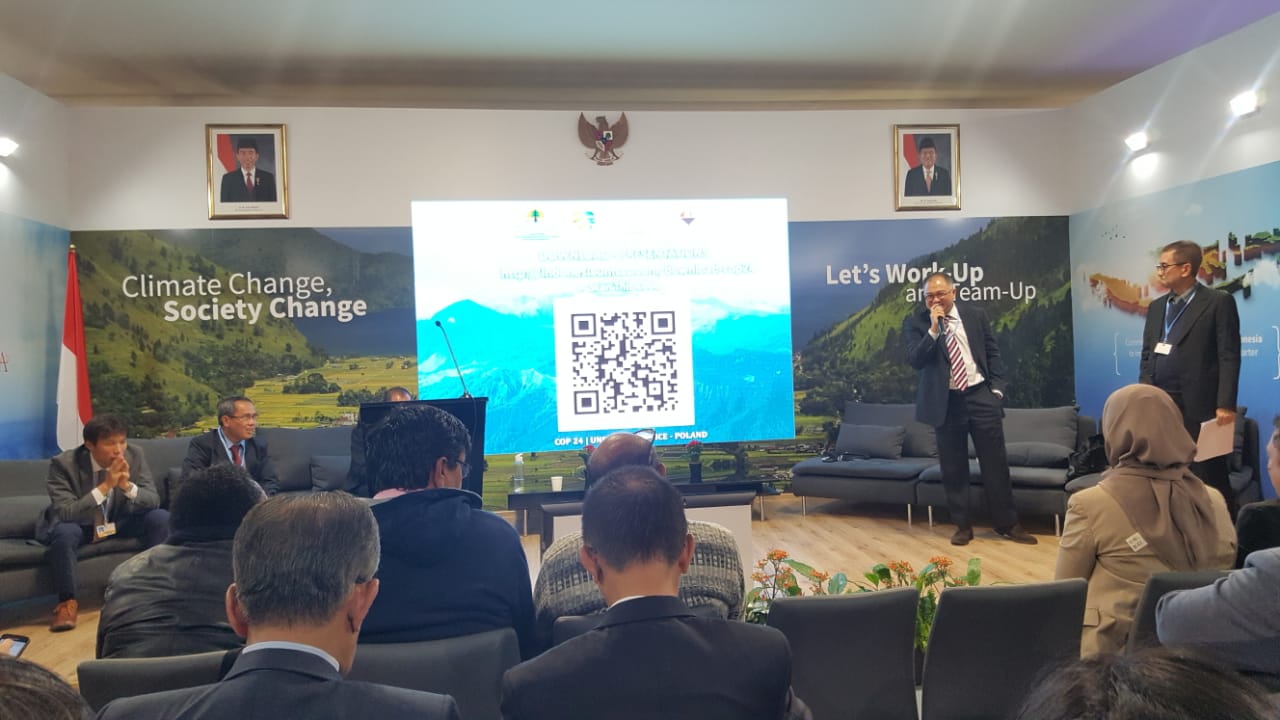 BPDPKS Paparkan Sawit Berkelanjutan di Konferensi Perubahan Iklim COP24