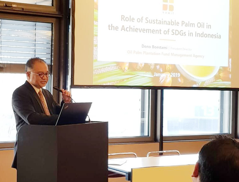 BPDPKS Convinces Europeans of Palm Oil Contribution to the SDGs