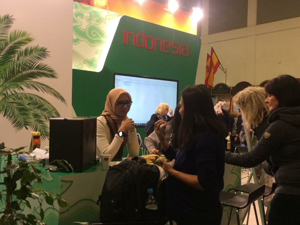 Sawit Indonesia Hadir di International Green Week Berlin