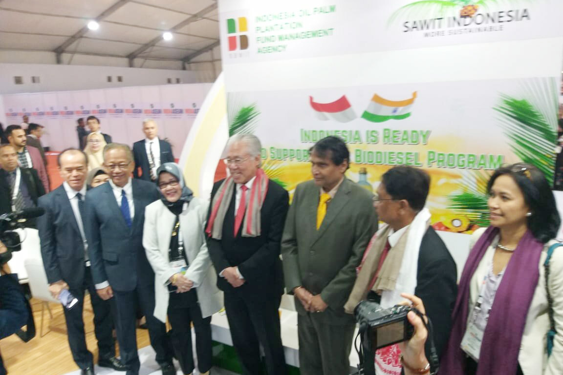 Sawit Indonesia Siap Dukung Program Biodiesel India