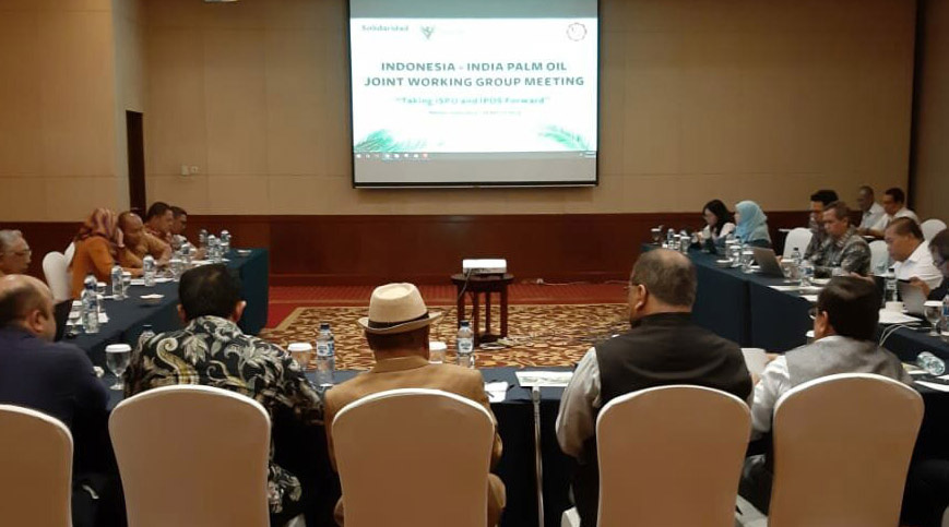 Indonesia-India Working Group Discuss Implementation of Sustainable Palm Oil