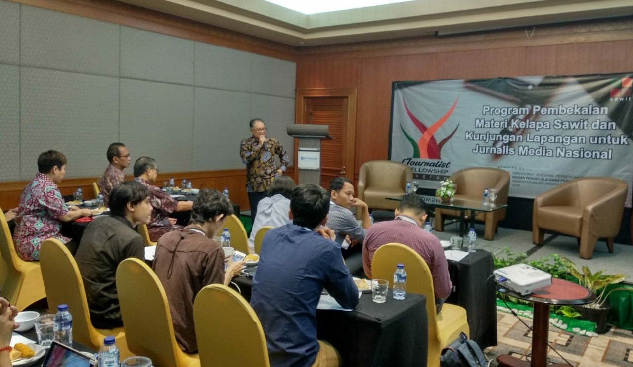 BPDPKS Gelar Pembekalan Journalist Fellowship Program Gelombang I